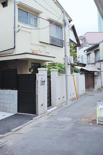 西新宿屋根ネコ